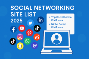 Social Networking Site List