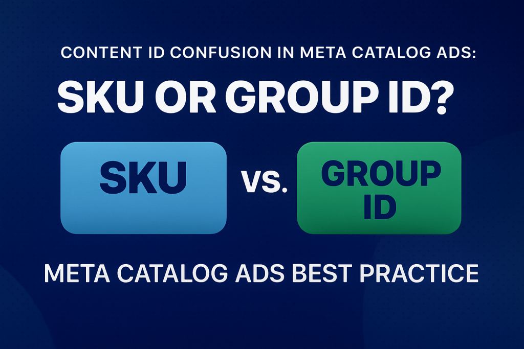 Meta Catalog Ads - Content ID Setup Confusion